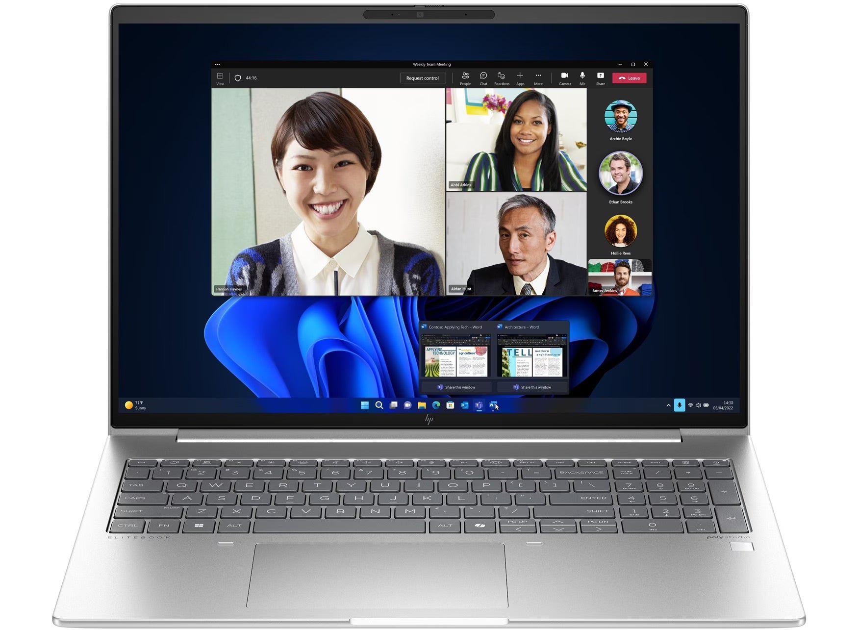 HP EliteBook 645 G11 16/500 GB